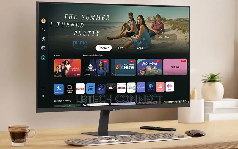 Samsung S43FM702UN 43-Inch 4K UHD Smart Monitor