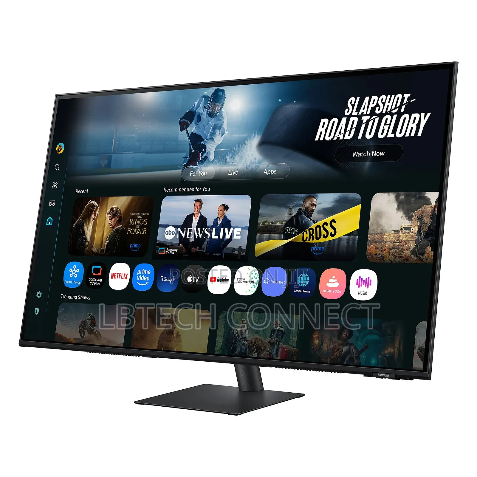 Samsung S43FM702UN 43-Inch 4K UHD Smart Monitor