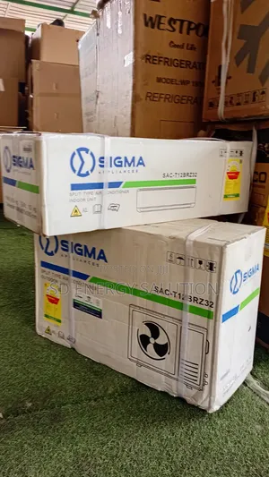 Sigma 1.5HP Air Conditioner – Premium Comfort for Home & Office