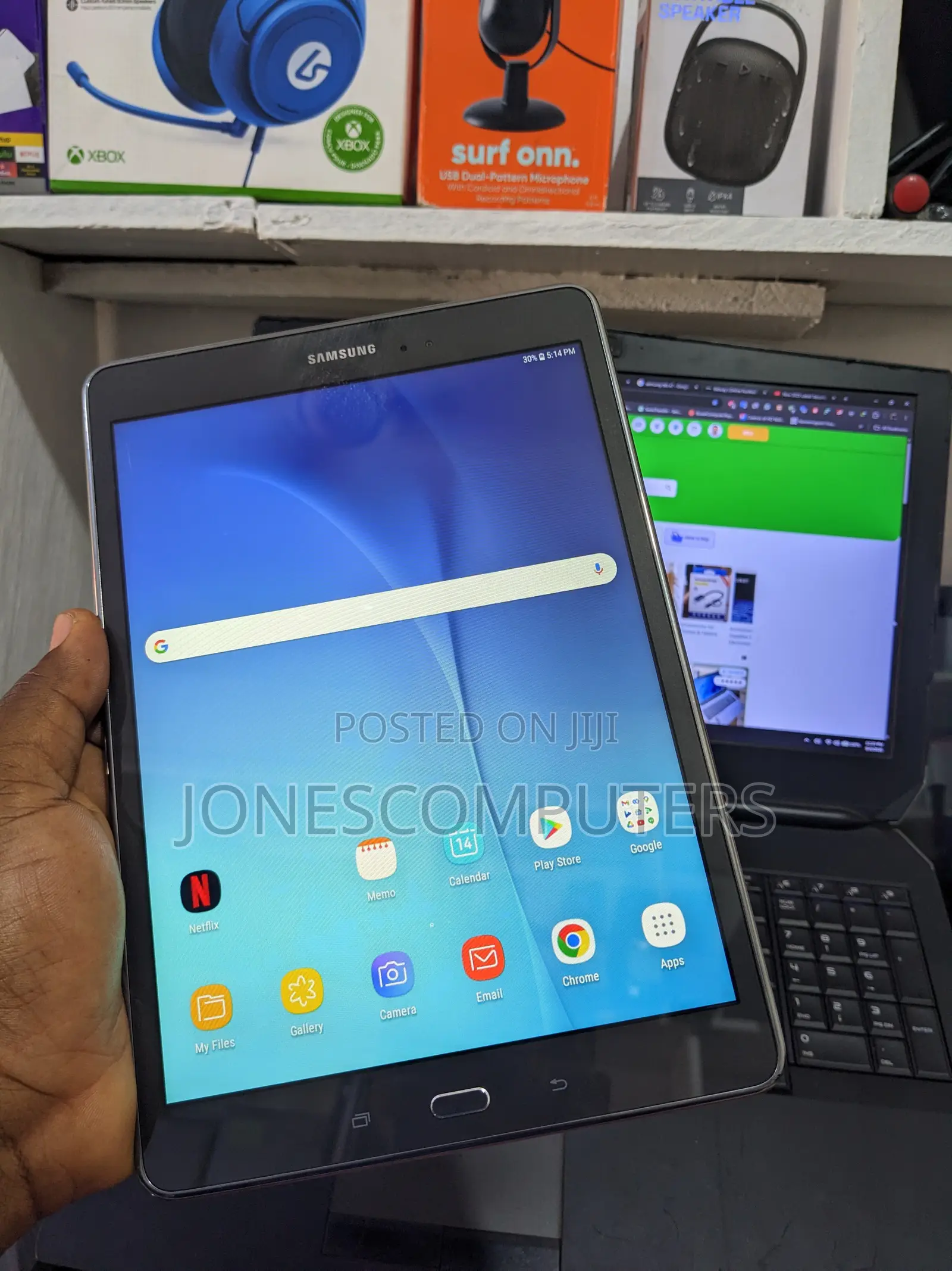 Samsung Galaxy Tab A 9.7 16 GB Gray