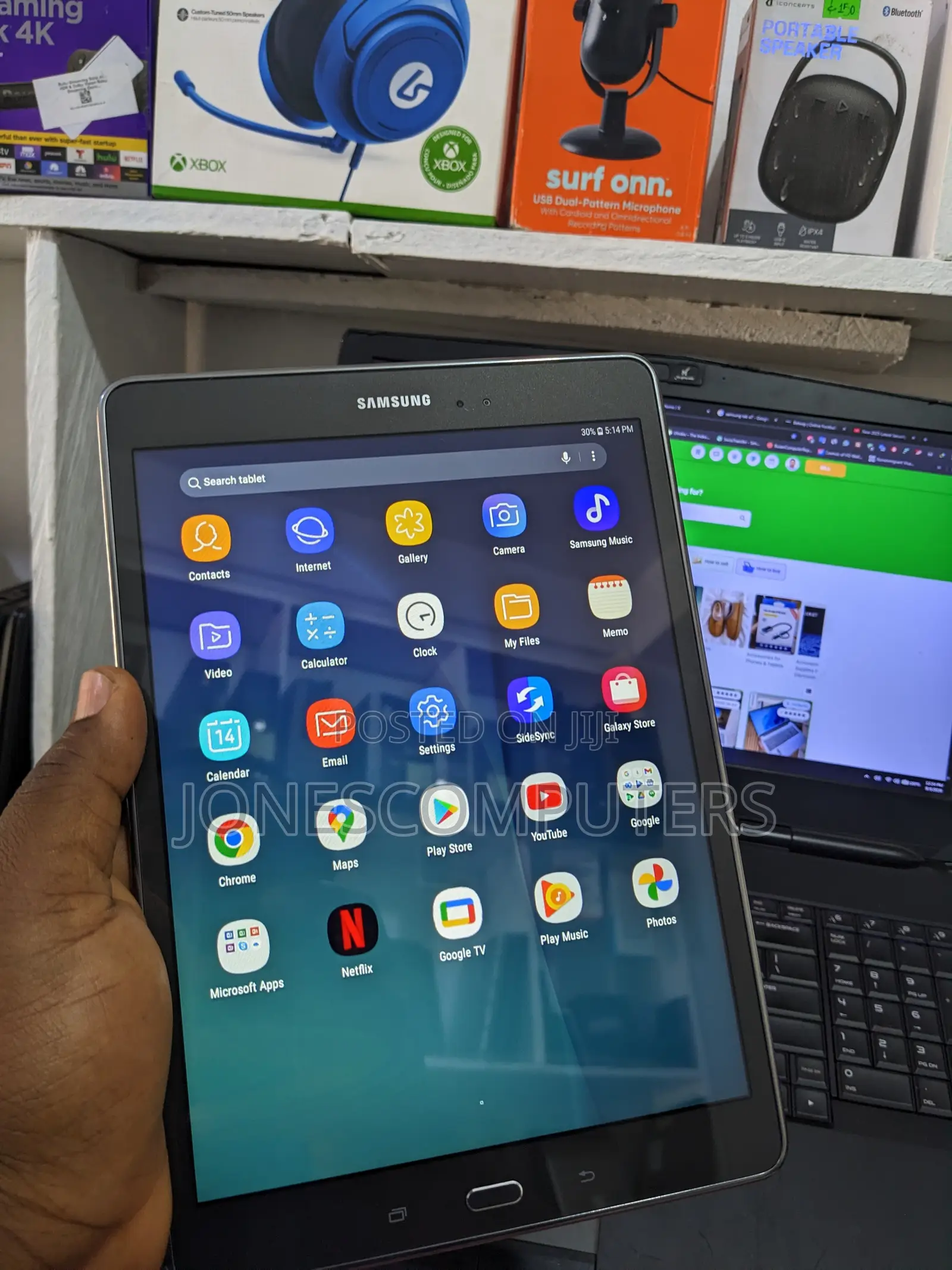 Samsung Galaxy Tab A 9.7 16 GB Gray