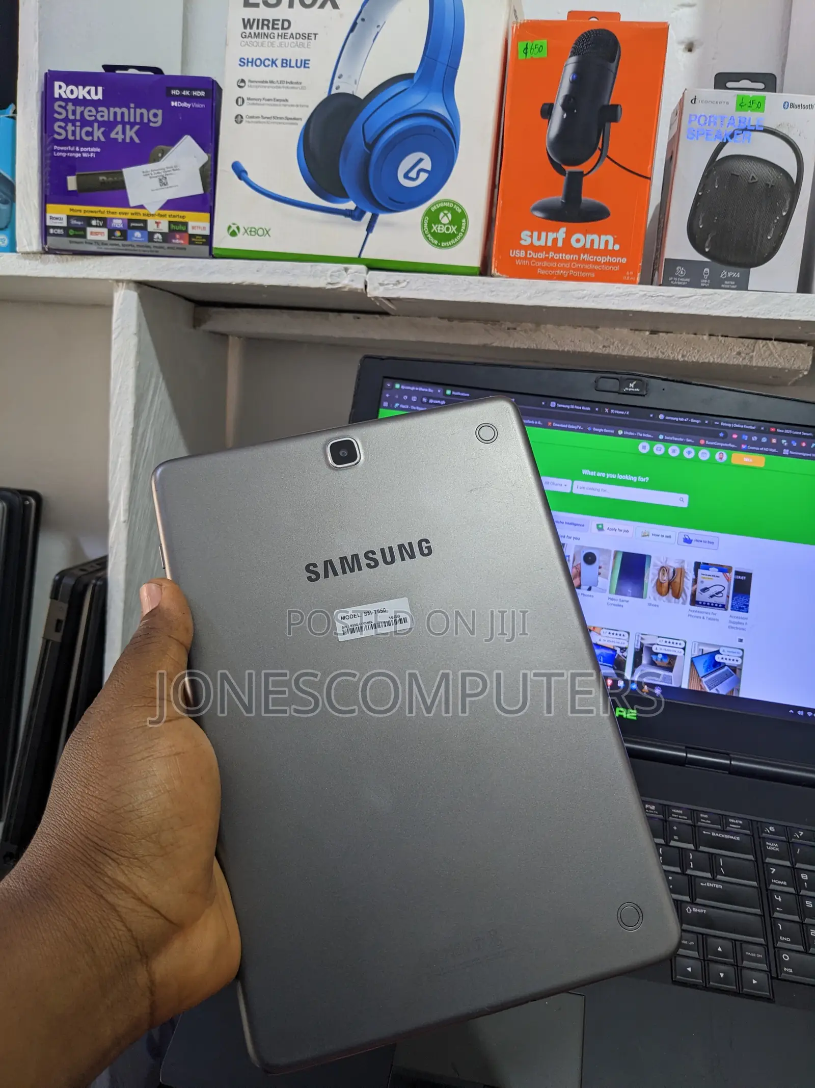 Samsung Galaxy Tab A 9.7 16 GB Gray