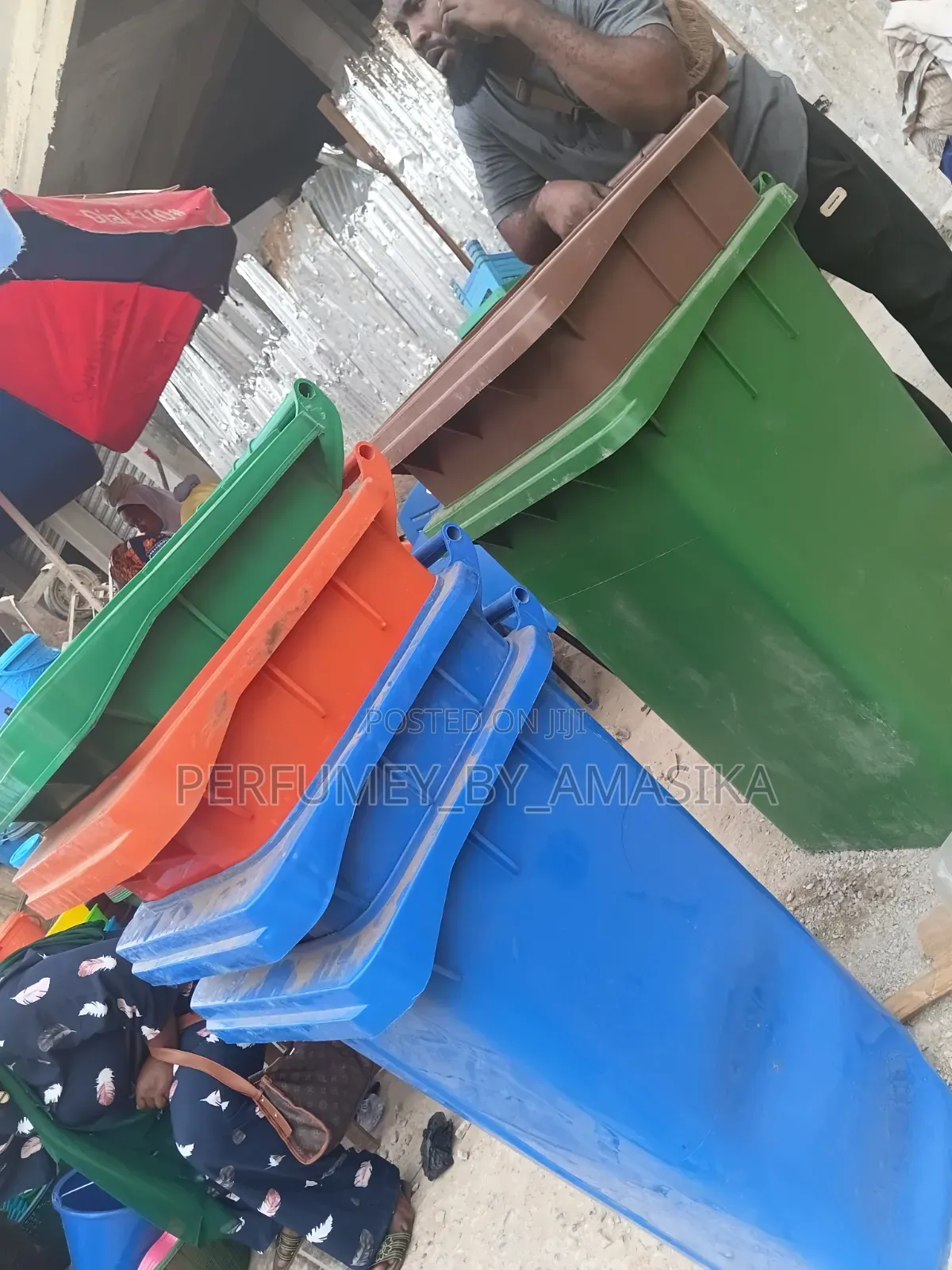 240L Dustbin