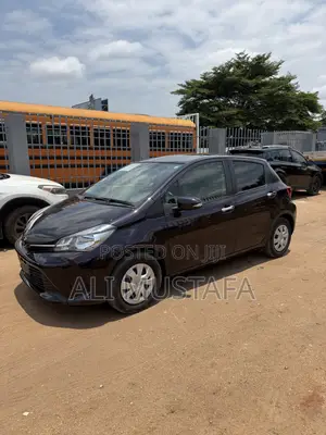 Toyota Vitz 2015 Purple