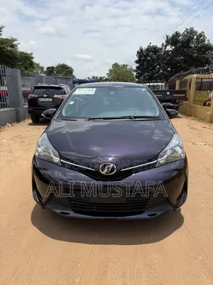 Toyota Vitz 2015 Purple