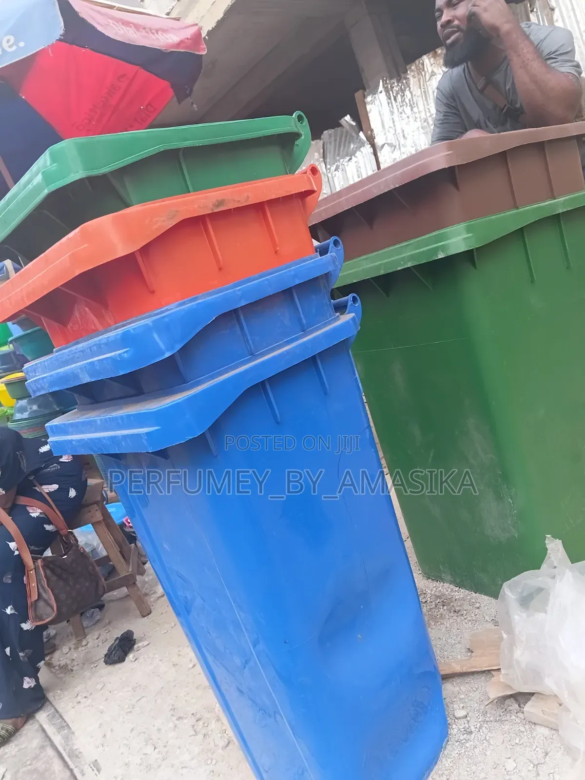 240L Dustbin