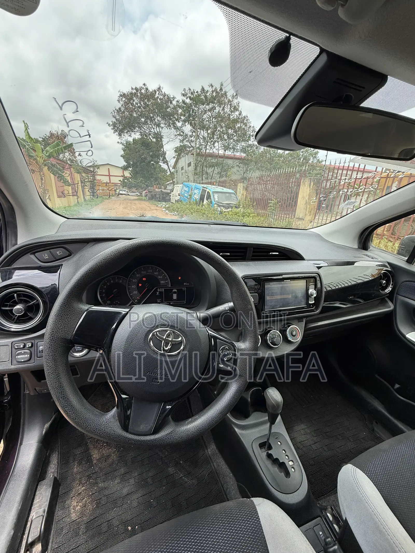 Toyota Vitz 2015 Purple