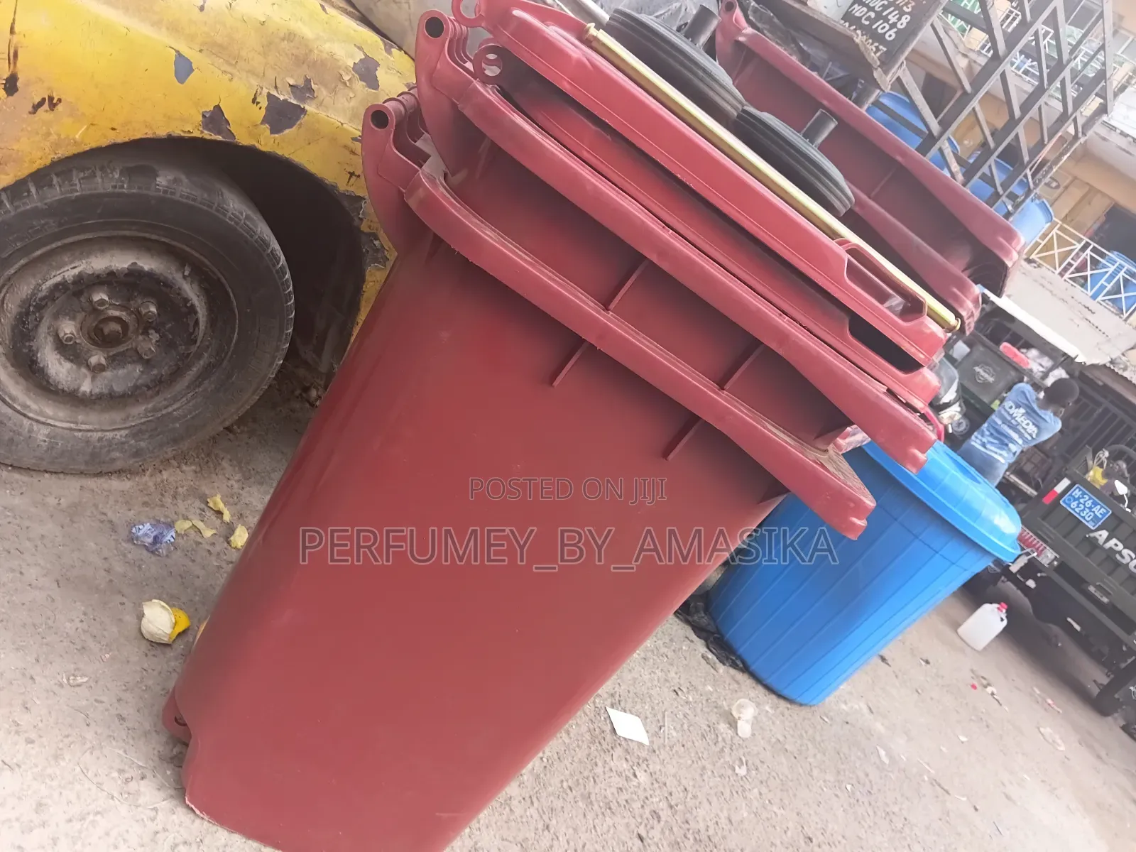 240L Dustbin
