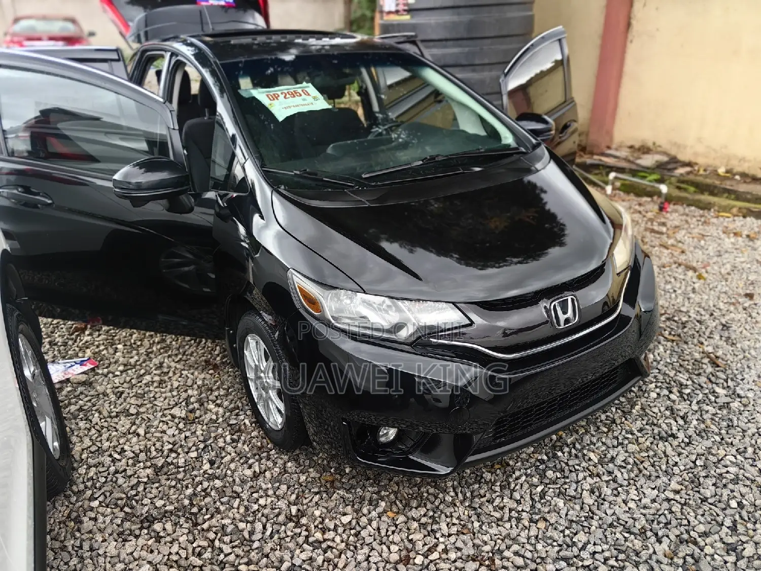 Honda Fit EX 4dr Hatchback (1.5L 4cyl CVT) 2015 Black