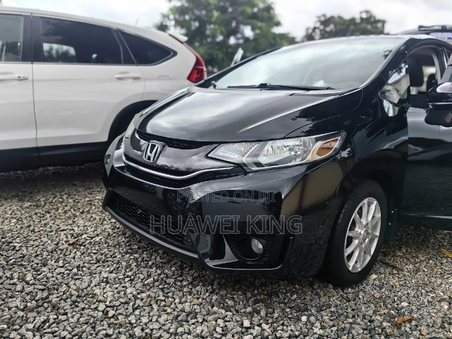 Honda Fit EX 4dr Hatchback (1.5L 4cyl CVT) 2015 Black