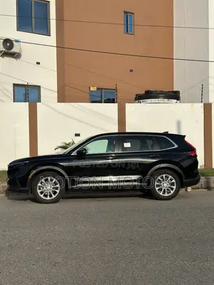 Honda CR-V EX-L AWD 2024 Black