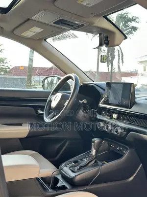 Honda CR-V EX-L AWD 2024 Black