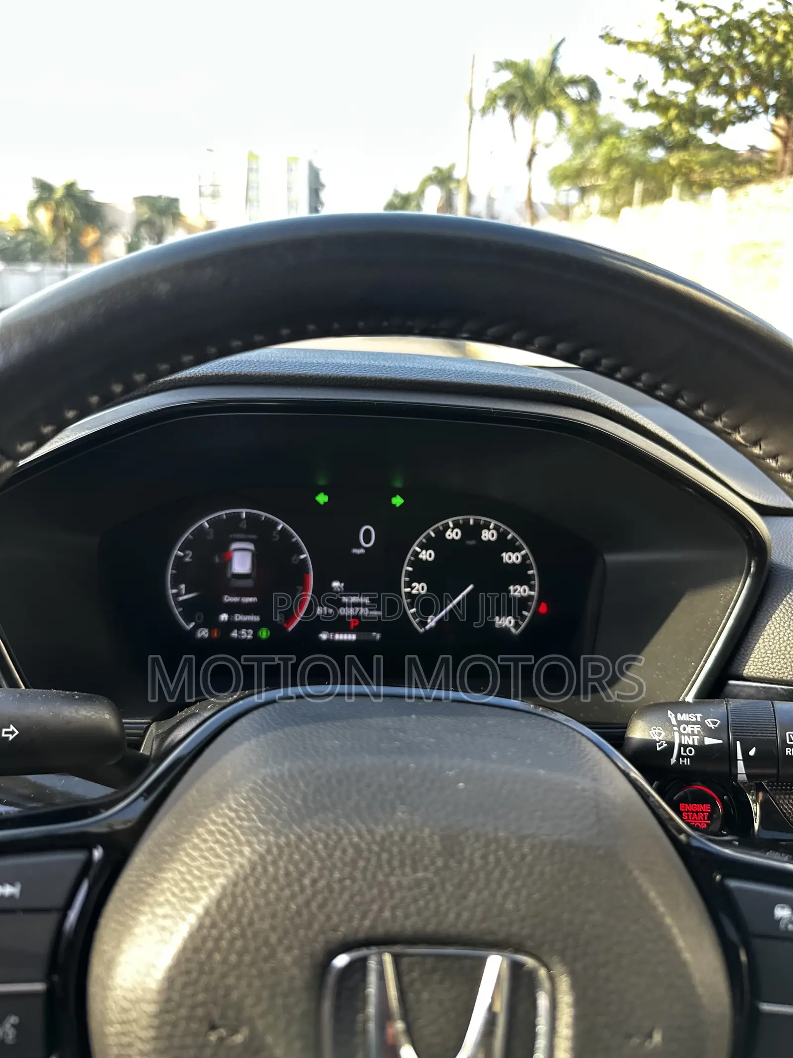 Honda CR-V EX-L AWD 2024 Black