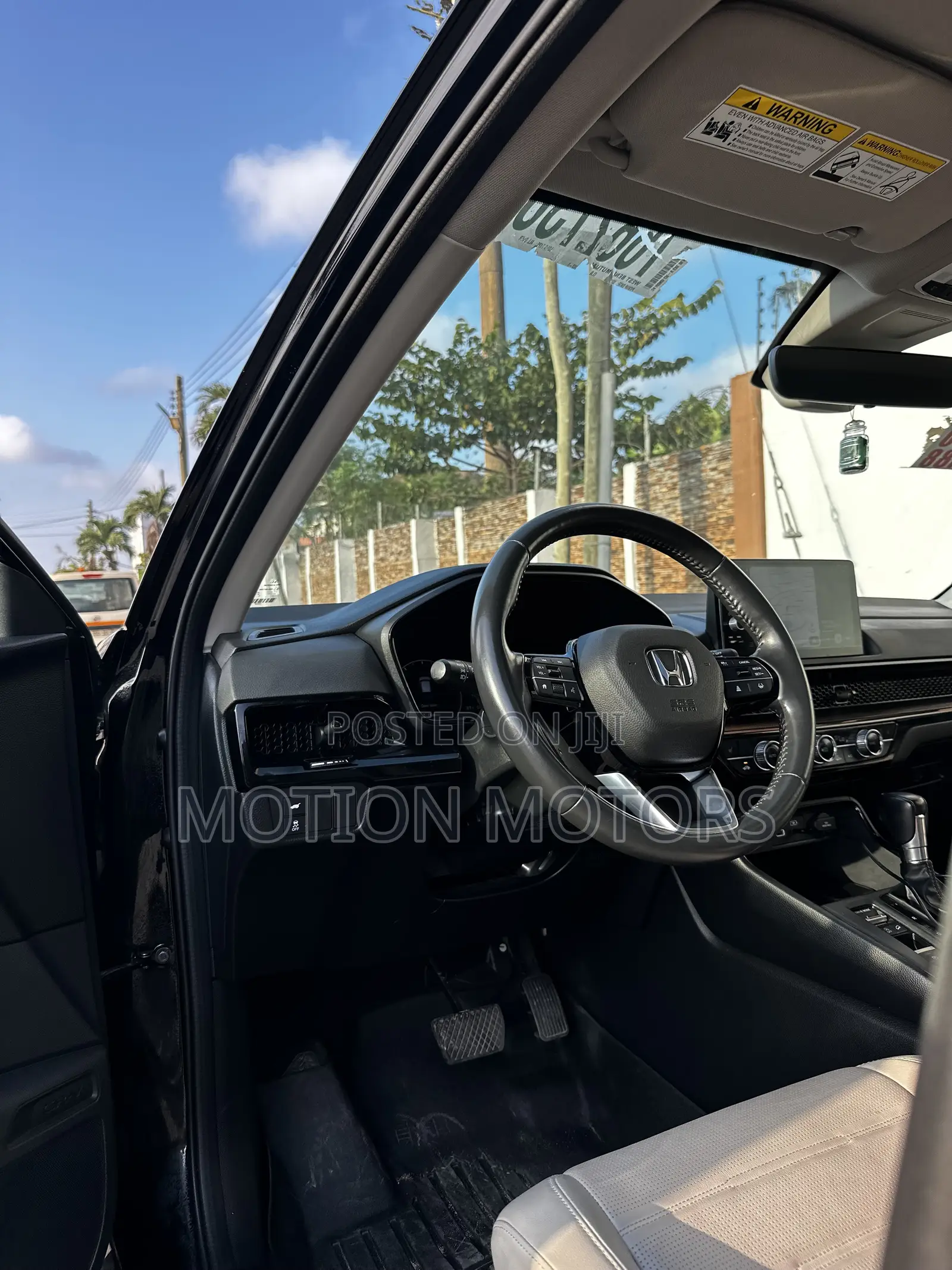 Honda CR-V EX-L AWD 2024 Black