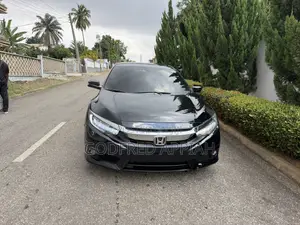 Honda Civic Touring 2dr Coupe (1.5L 4cyl) 2017 Black