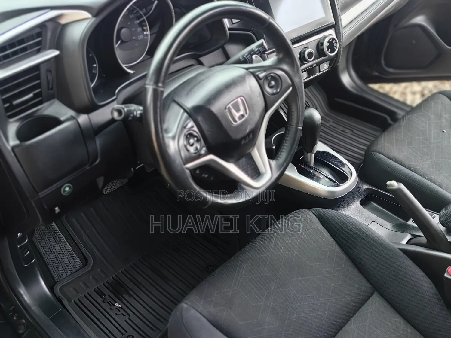 Honda Fit EX 4dr Hatchback (1.5L 4cyl CVT) 2015 Black
