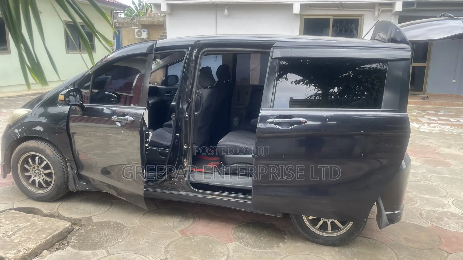 Honda Freed 2010 Black