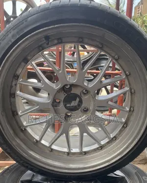 Rim 19 5x112 With Tires for Honda Civic, Accord, Elantra and Camry