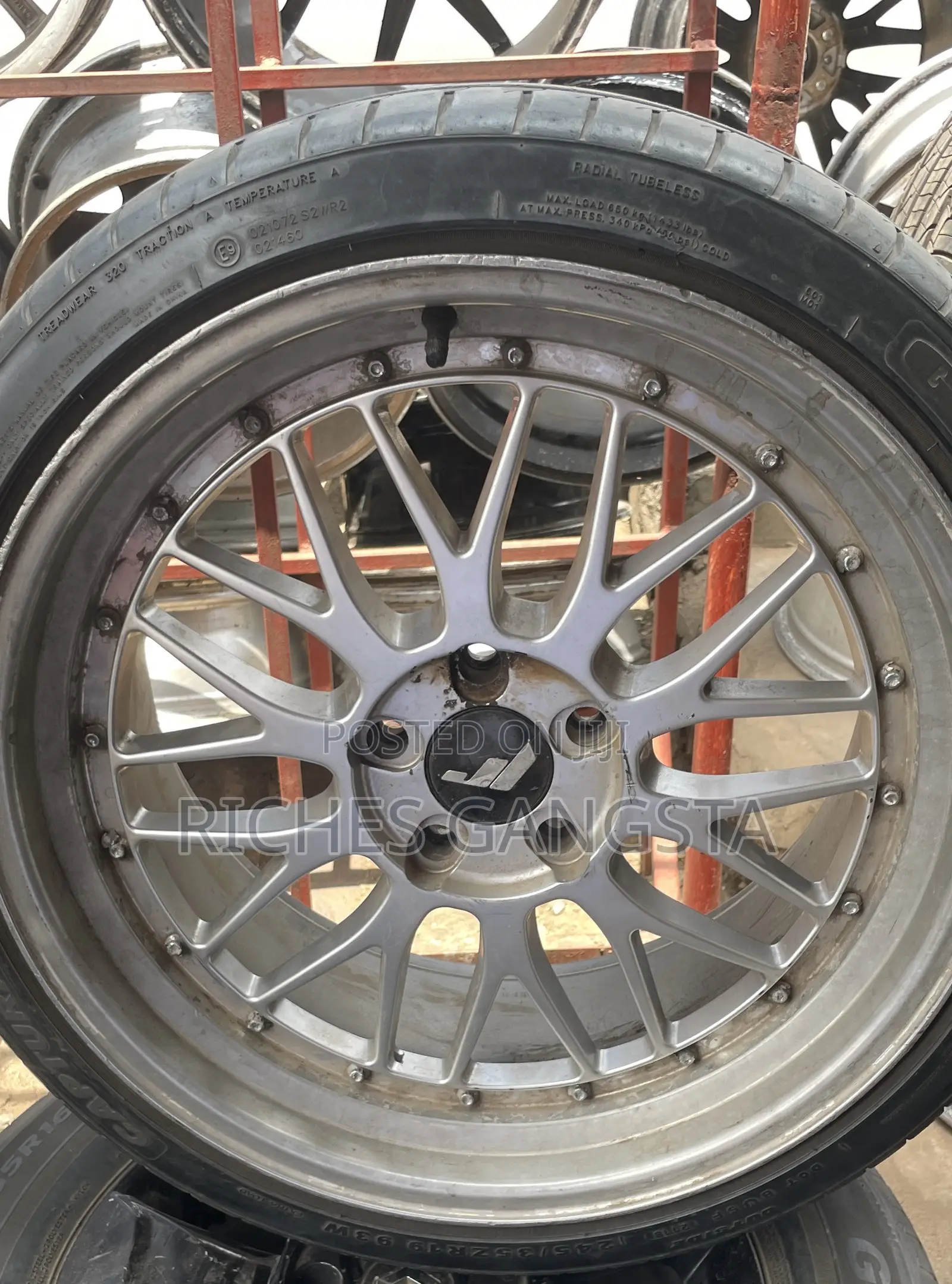 Rim 19 5x112 With Tires for Honda Civic, Accord, Elantra and Camry