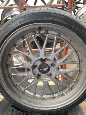 Rim 19 5x112 With Tires for Honda Civic, Accord, Elantra and Camry