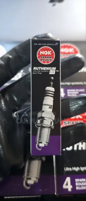 Original NGK Ruthenium LKAR7AHX-S Spark Plugs 14 Long