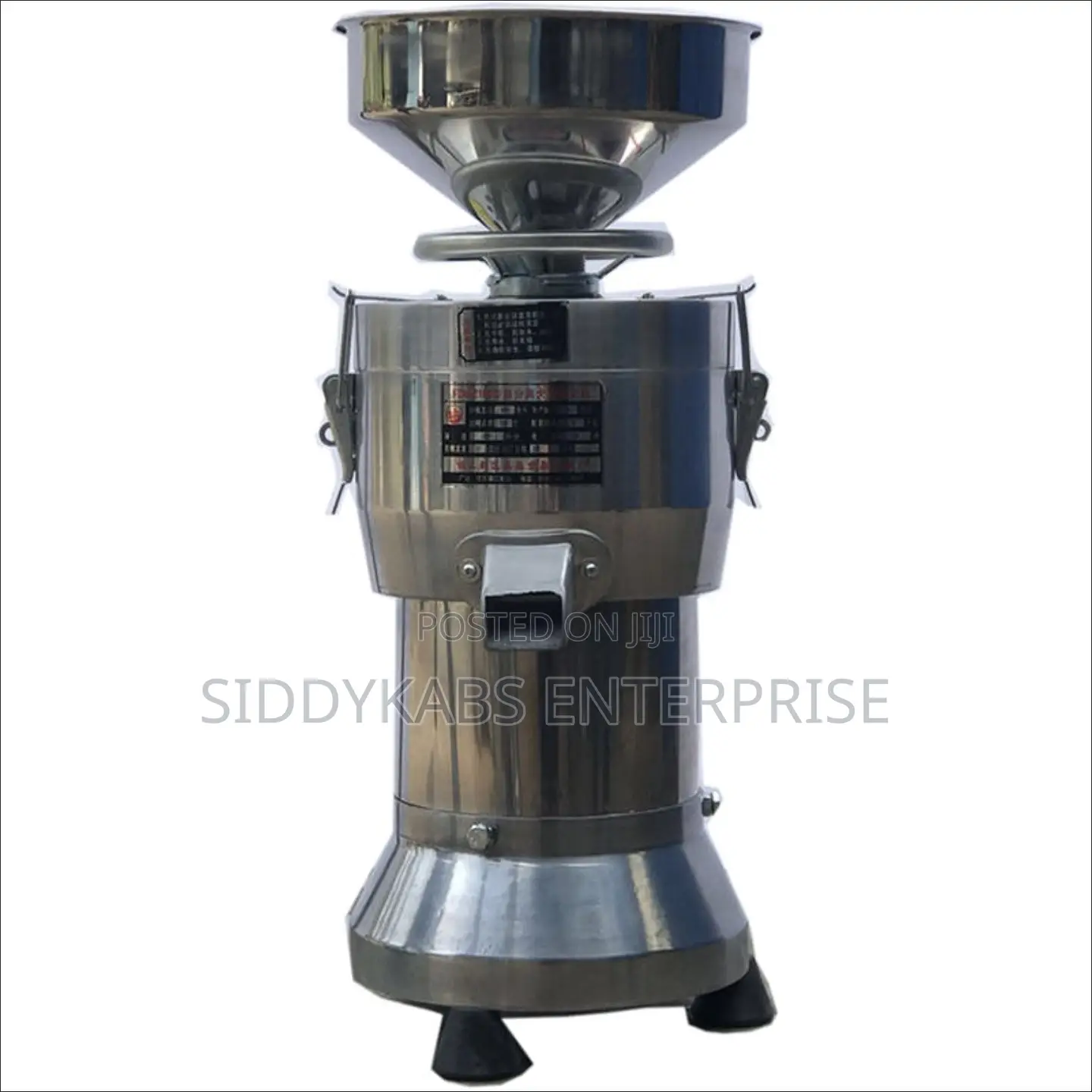 Soya Milk/Tigernut Grinder