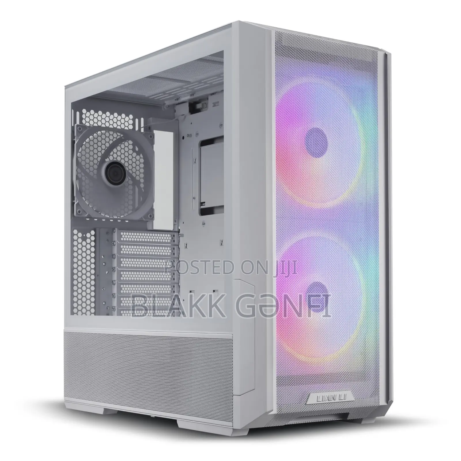 Lian Li Lancool 216 RGB White Gaming Case