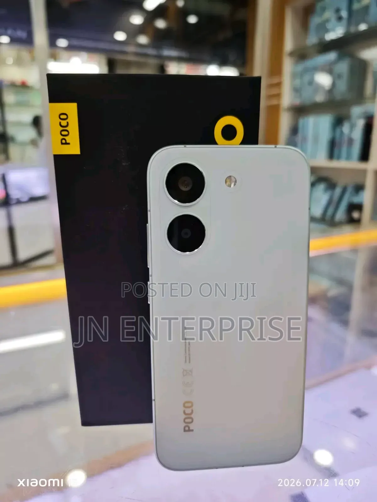 New Xiaomi Poco F8 Pro 256 GB White