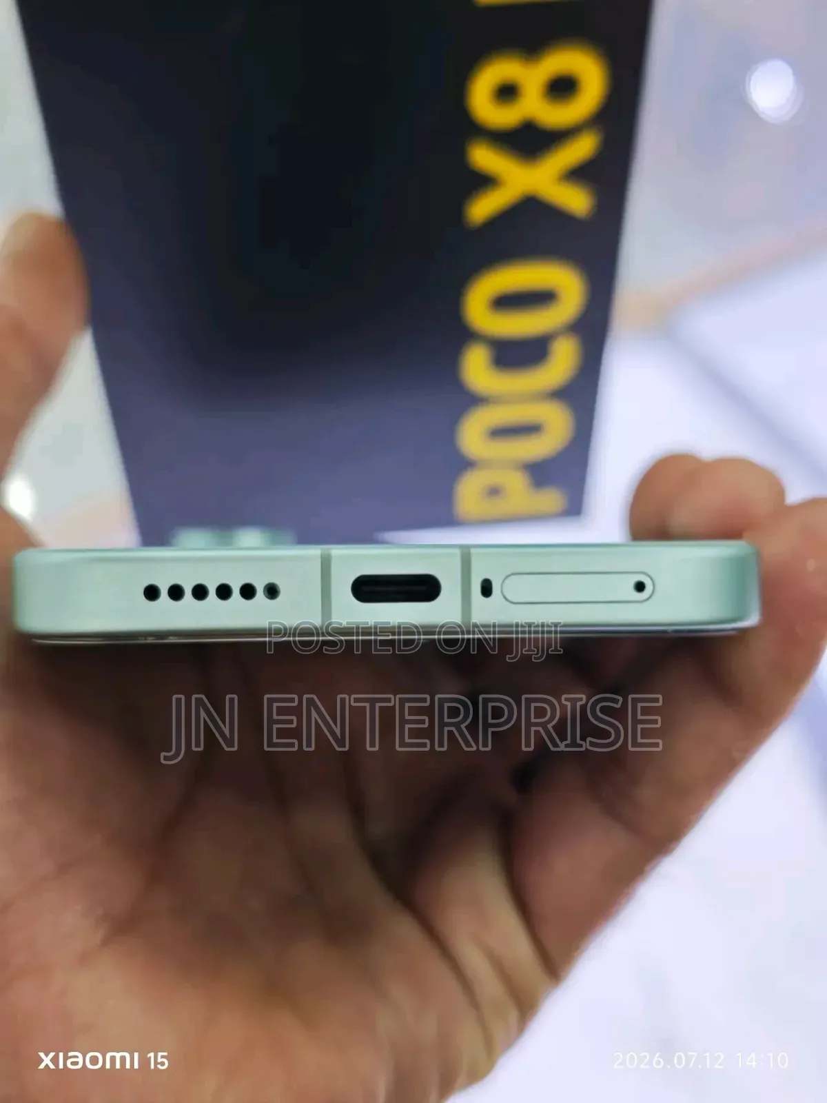 New Xiaomi Poco F8 Pro 256 GB White