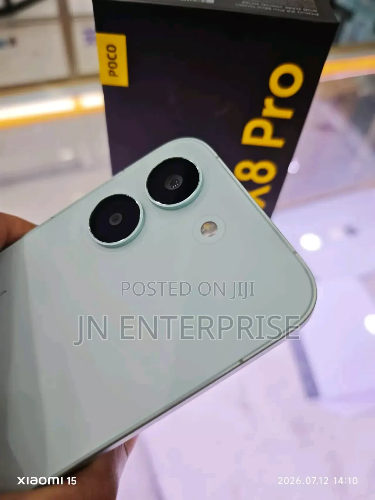 New Xiaomi Poco F8 Pro 256 GB White