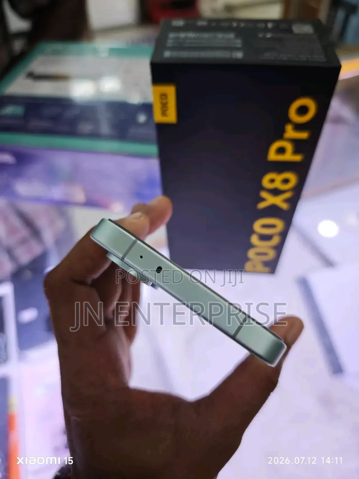 New Xiaomi Poco F8 Pro 256 GB White