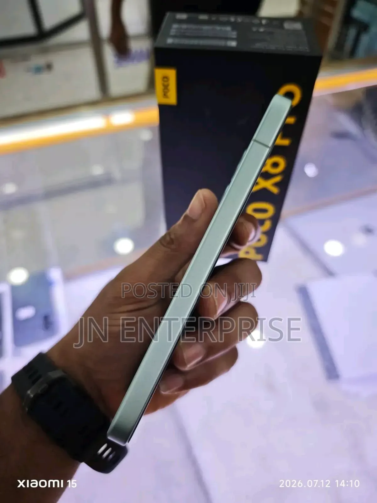 New Xiaomi Poco F8 Pro 256 GB White