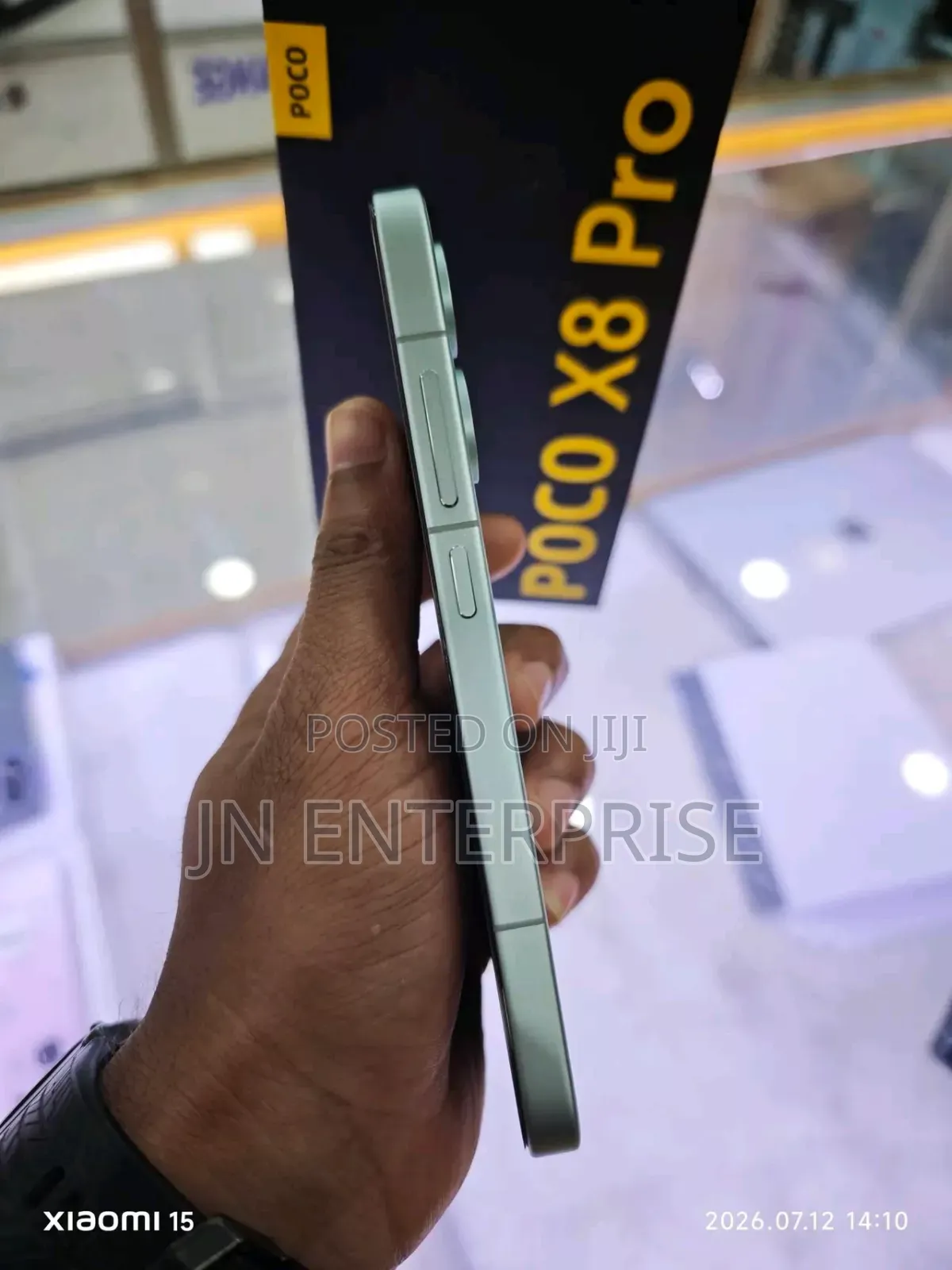 New Xiaomi Poco F8 Pro 256 GB White