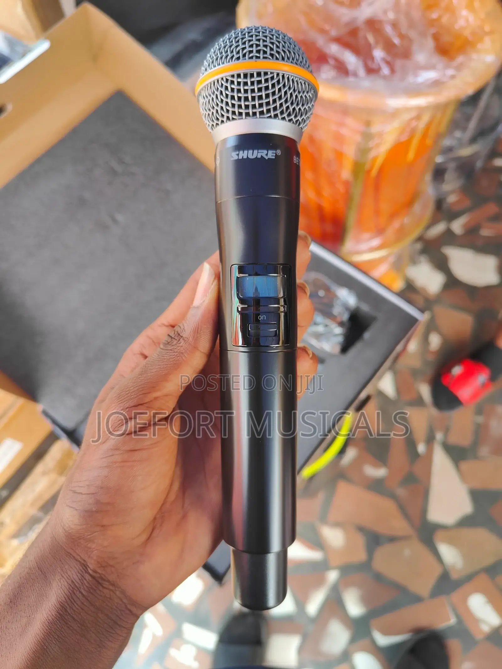 Shure Ts3300 Mic