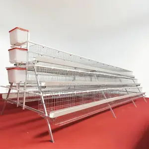 Chicken Cage a-Type 3-Tier