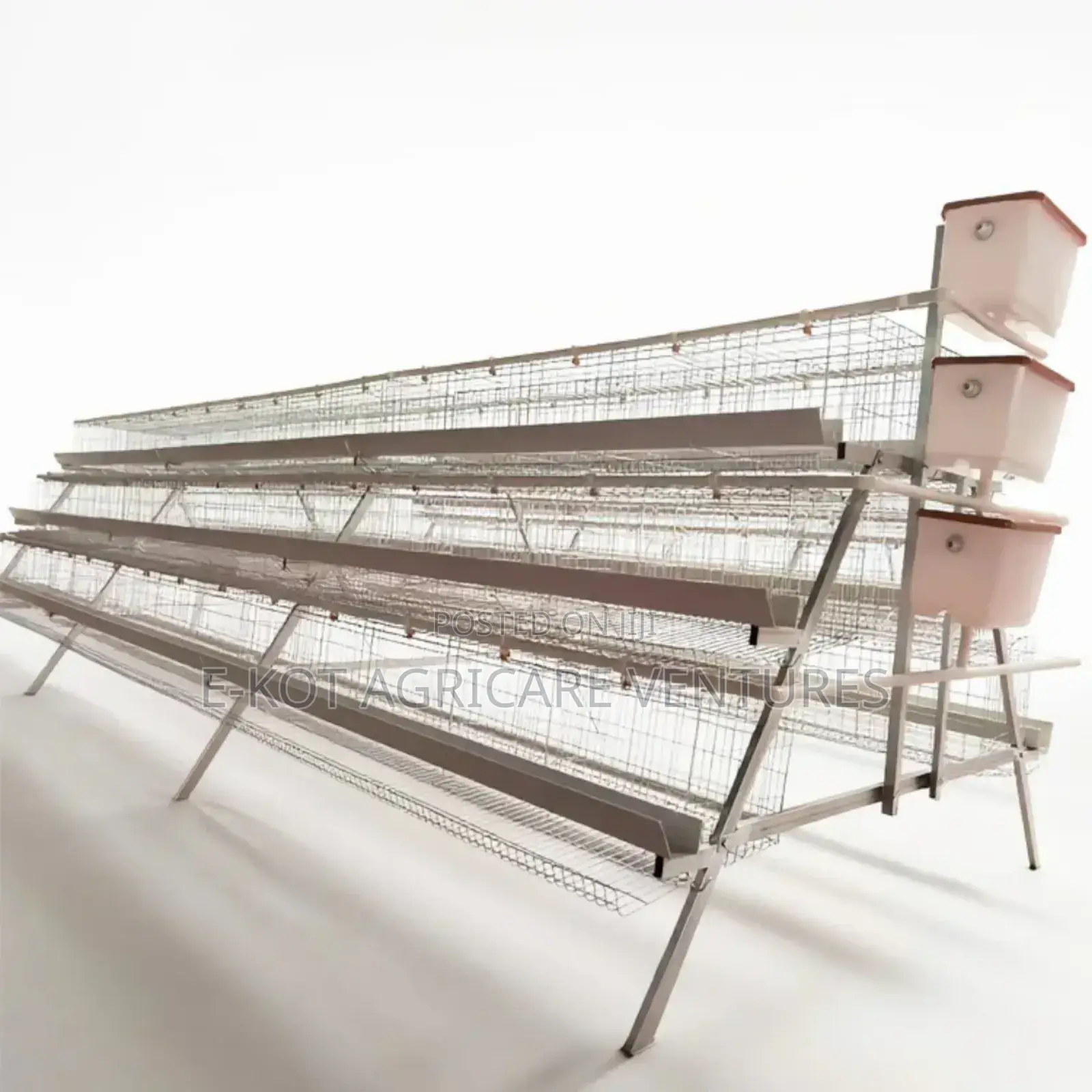 Chicken Cage a-Type 3-Tier