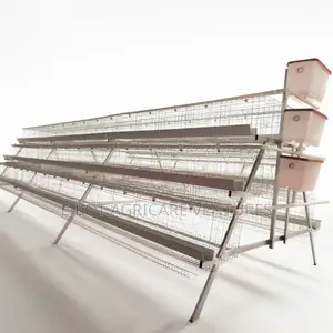 Chicken Cage a-Type 3-Tier