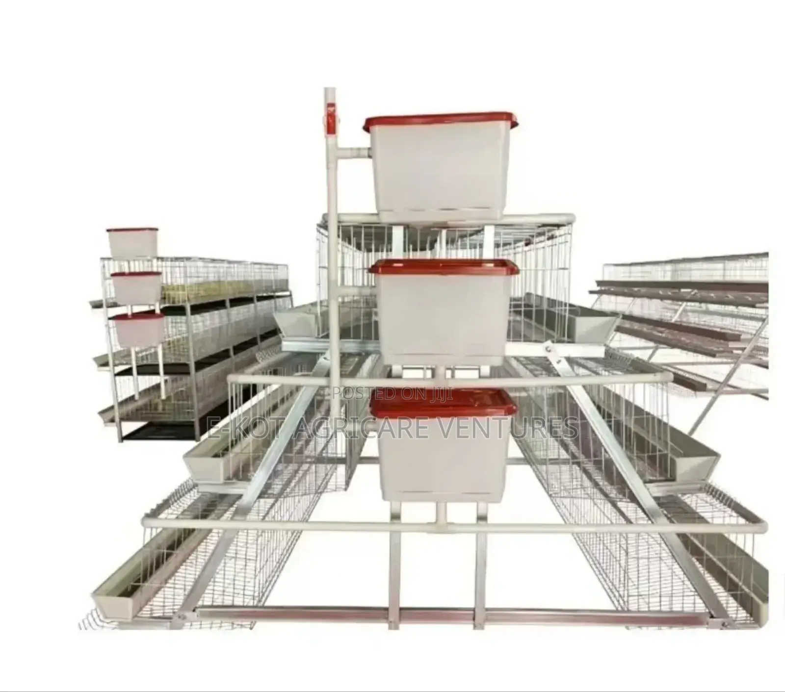 Chicken Cage a-Type 3-Tier