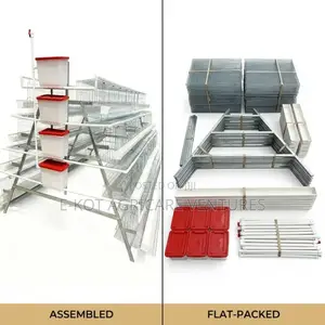 Chicken Cage a-Type 3-Tier