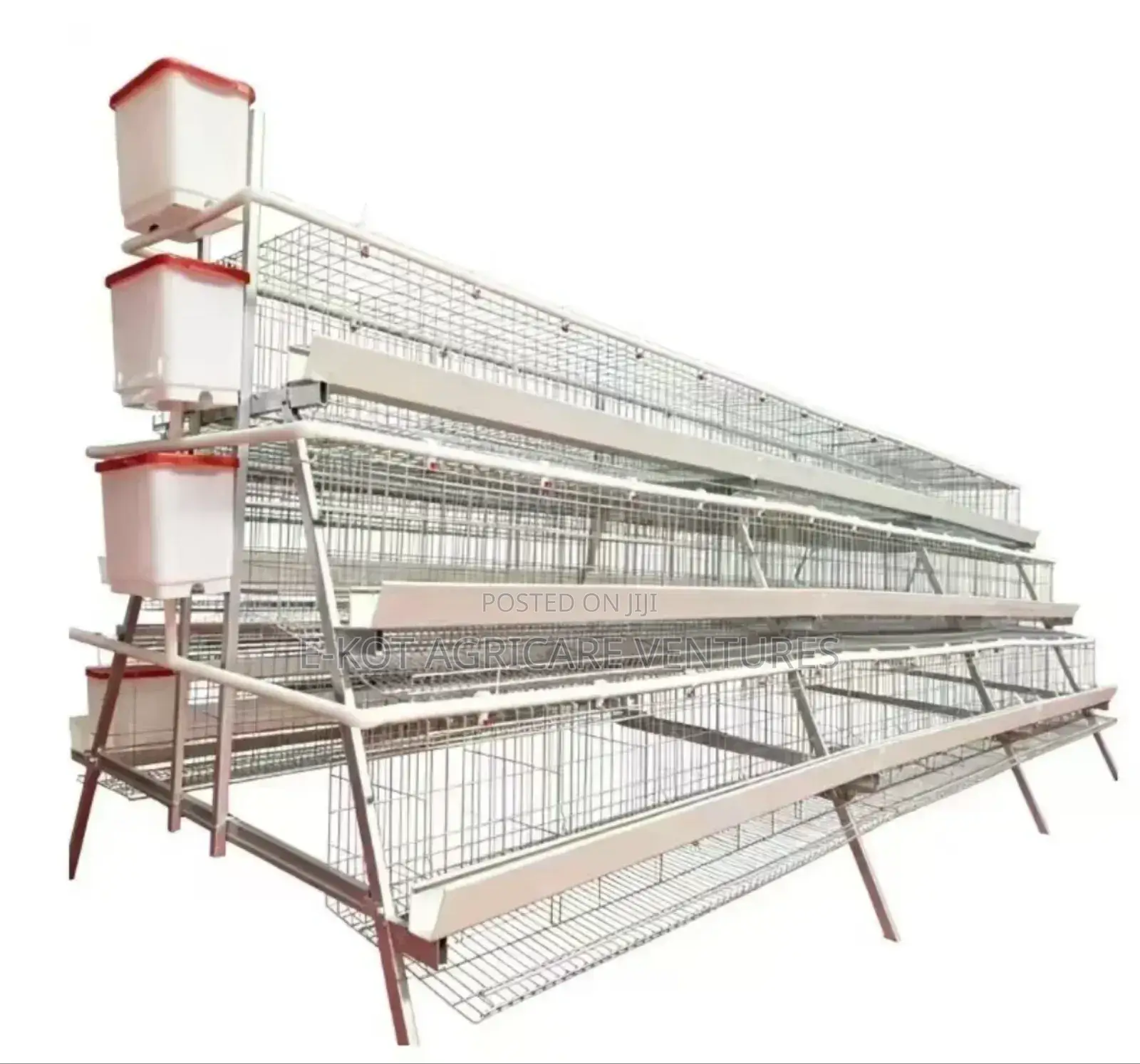 Chicken Cage a-Type 3-Tier