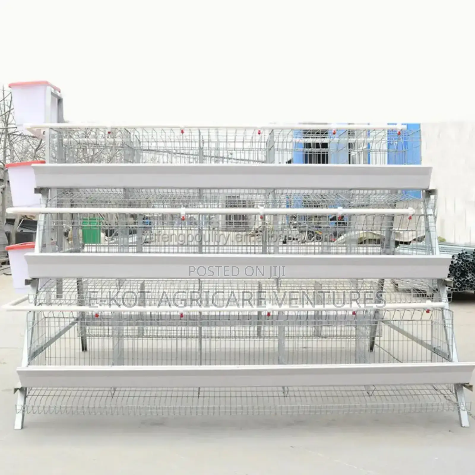 Chicken Cage a-Type 3-Tier