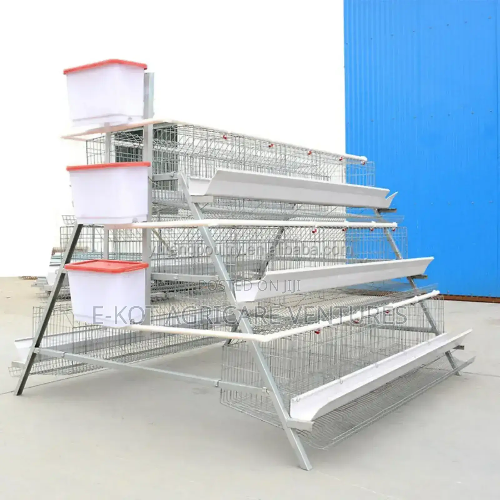 Chicken Cage a-Type 3-Tier