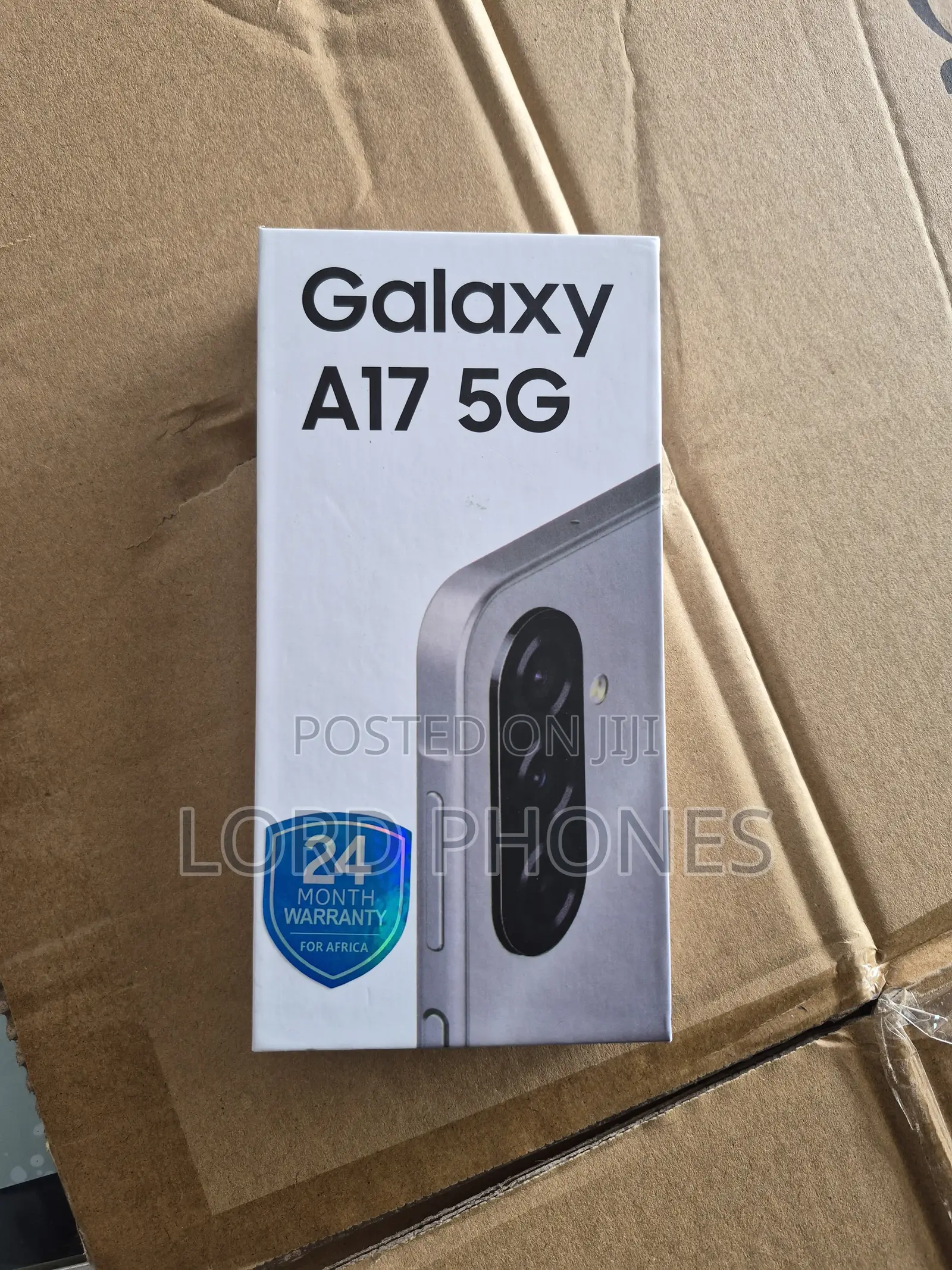 New Samsung Galaxy A17 5G 256 GB Gray