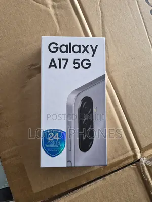 New Samsung Galaxy A17 5G 256 GB Gray