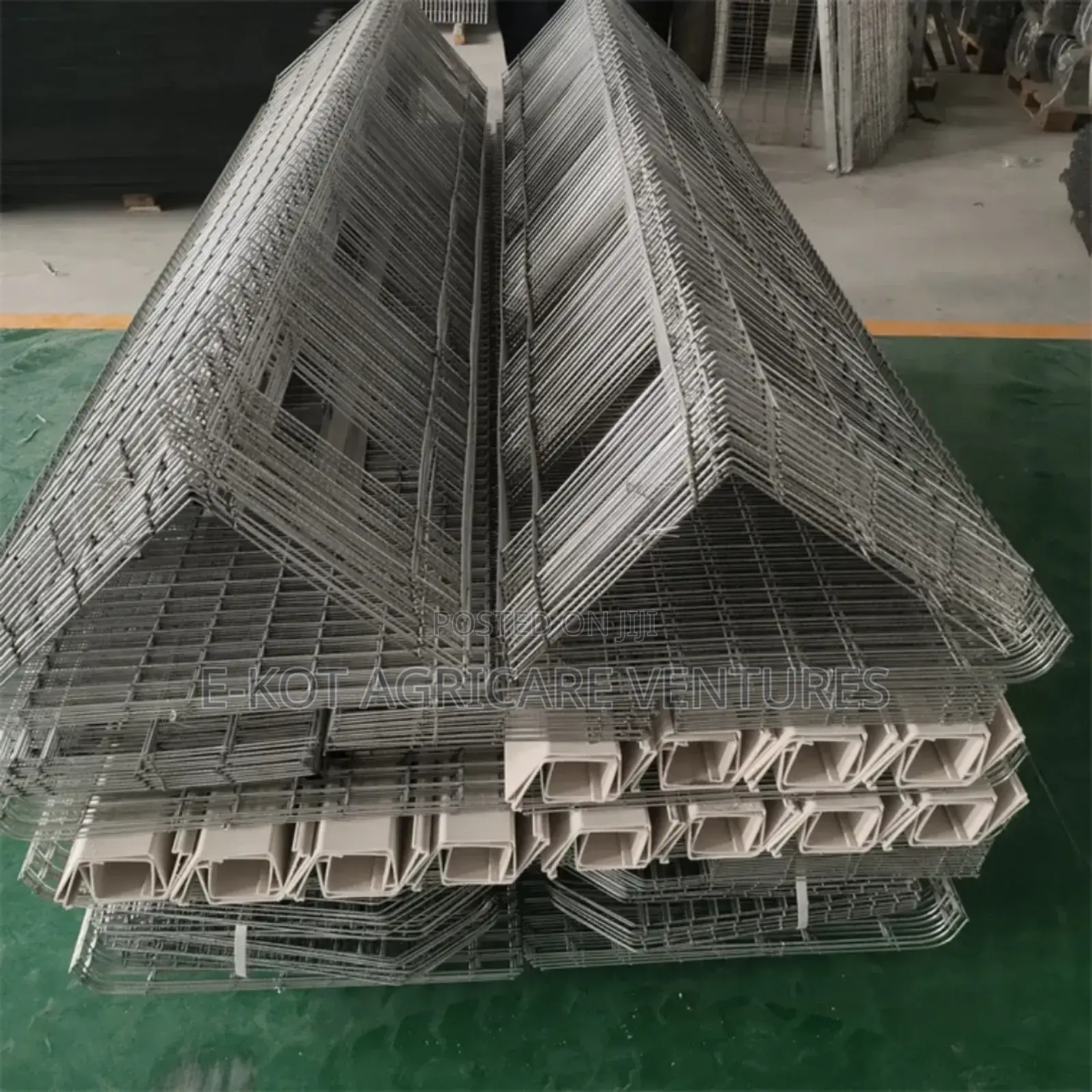 Chicken Cage a-Type 3-Tier