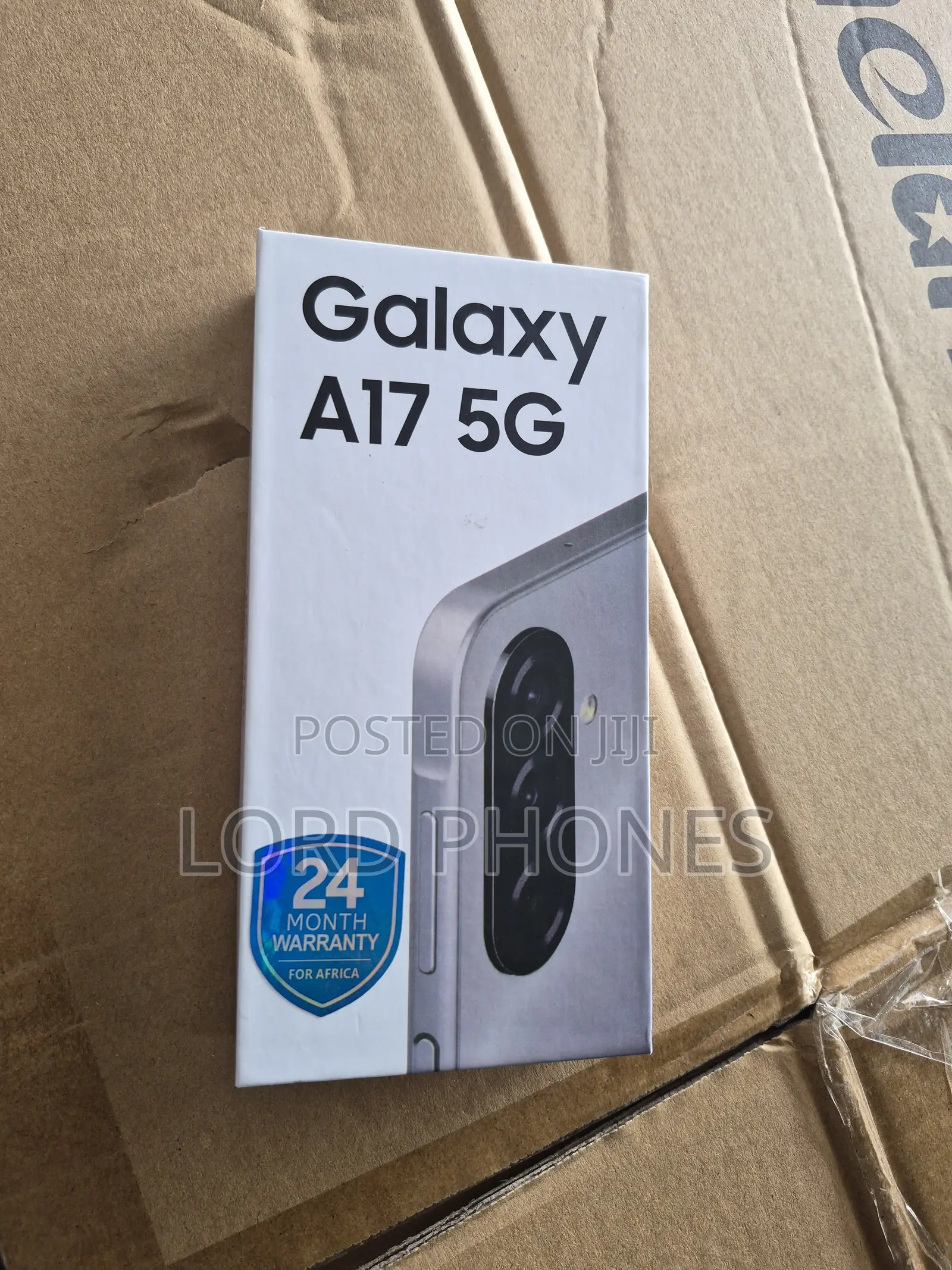 New Samsung Galaxy A17 5G 256 GB Gray