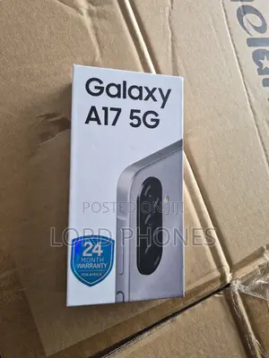 New Samsung Galaxy A17 5G 256 GB Gray