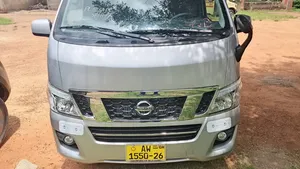 Nissan Caravan (Urvan) 2014 Silver