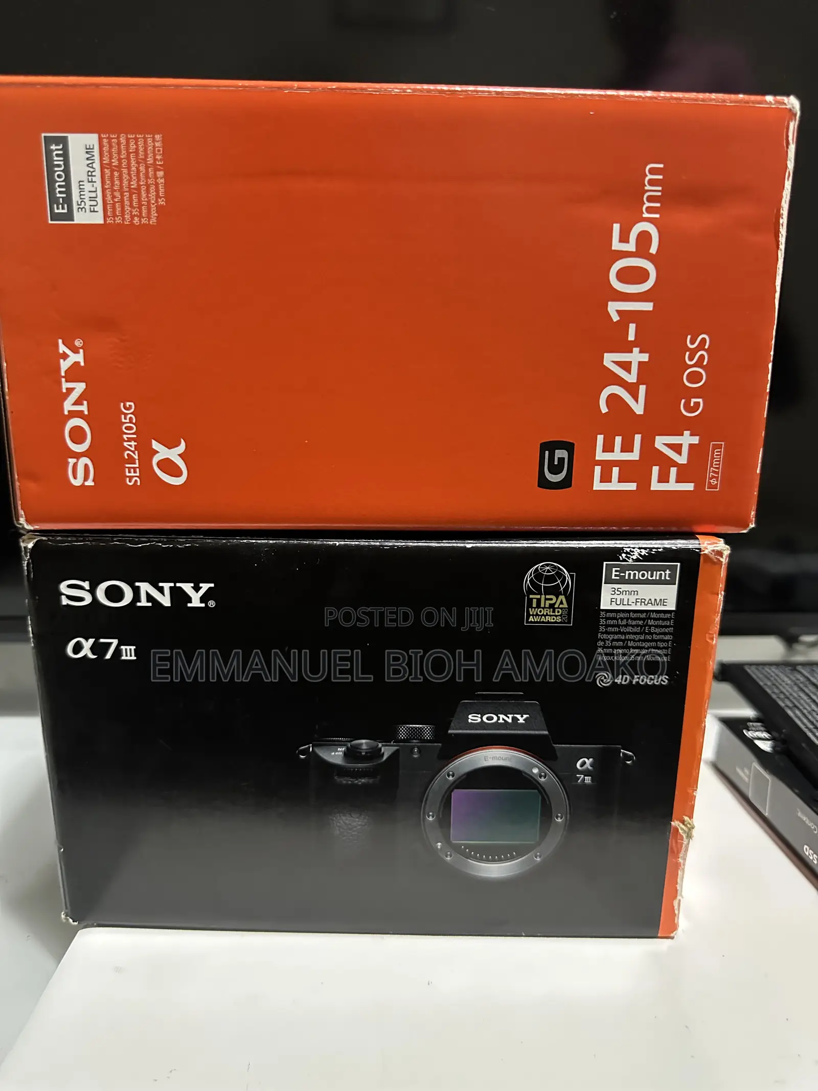 Sony A7 III