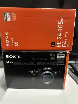 Sony A7 III